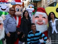 بالصور: احتفالات عيد الميلاد المجيد حسب التقويم الشرقي وسط مقاطعة شعبية