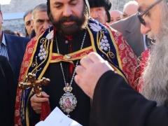 بالصور: احتفالات عيد الميلاد المجيد حسب التقويم الشرقي وسط مقاطعة شعبية