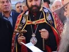 بالصور: احتفالات عيد الميلاد المجيد حسب التقويم الشرقي وسط مقاطعة شعبية