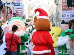 بالصور: احتفالات عيد الميلاد المجيد حسب التقويم الشرقي وسط مقاطعة شعبية