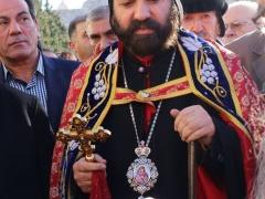 بالصور: احتفالات عيد الميلاد المجيد حسب التقويم الشرقي وسط مقاطعة شعبية