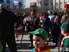 بالصور: احتفالات عيد الميلاد المجيد حسب التقويم الشرقي وسط مقاطعة شعبية