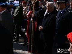 بالصور: احتفالات عيد الميلاد المجيد حسب التقويم الشرقي وسط مقاطعة شعبية