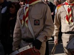 بالصور: احتفالات عيد الميلاد المجيد حسب التقويم الشرقي وسط مقاطعة شعبية