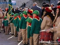 بالصور: احتفالات عيد الميلاد المجيد حسب التقويم الشرقي وسط مقاطعة شعبية