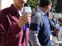 بالصور: احتفالات عيد الميلاد المجيد حسب التقويم الشرقي وسط مقاطعة شعبية