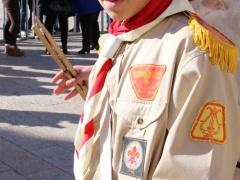 بالصور: احتفالات عيد الميلاد المجيد حسب التقويم الشرقي وسط مقاطعة شعبية