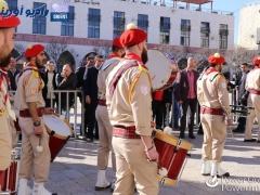 بالصور: احتفالات عيد الميلاد المجيد حسب التقويم الشرقي وسط مقاطعة شعبية