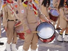 بالصور: احتفالات عيد الميلاد المجيد حسب التقويم الشرقي وسط مقاطعة شعبية