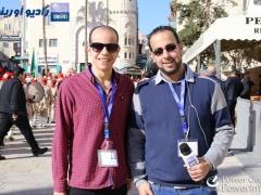 بالصور: احتفالات عيد الميلاد المجيد حسب التقويم الشرقي وسط مقاطعة شعبية