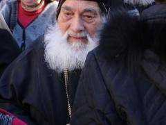 بالصور: احتفالات عيد الميلاد المجيد حسب التقويم الشرقي وسط مقاطعة شعبية