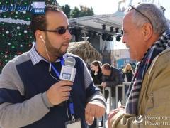 بالصور: احتفالات عيد الميلاد المجيد حسب التقويم الشرقي وسط مقاطعة شعبية