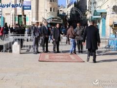 بالصور: احتفالات عيد الميلاد المجيد حسب التقويم الشرقي وسط مقاطعة شعبية