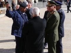 بالصور: احتفالات عيد الميلاد المجيد حسب التقويم الشرقي وسط مقاطعة شعبية