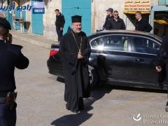 بالصور: احتفالات عيد الميلاد المجيد حسب التقويم الشرقي وسط مقاطعة شعبية