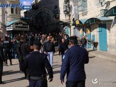 بالصور: احتفالات عيد الميلاد المجيد حسب التقويم الشرقي وسط مقاطعة شعبية