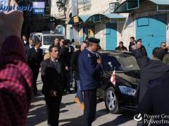 بالصور: احتفالات عيد الميلاد المجيد حسب التقويم الشرقي وسط مقاطعة شعبية