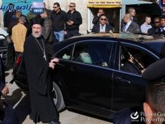 بالصور: احتفالات عيد الميلاد المجيد حسب التقويم الشرقي وسط مقاطعة شعبية