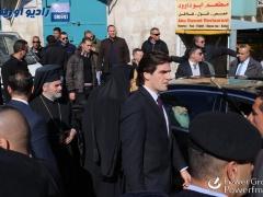 بالصور: احتفالات عيد الميلاد المجيد حسب التقويم الشرقي وسط مقاطعة شعبية