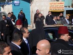 بالصور: احتفالات عيد الميلاد المجيد حسب التقويم الشرقي وسط مقاطعة شعبية