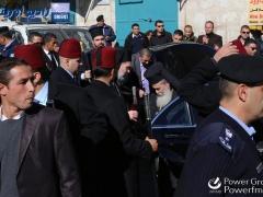 بالصور: احتفالات عيد الميلاد المجيد حسب التقويم الشرقي وسط مقاطعة شعبية