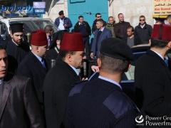 بالصور: احتفالات عيد الميلاد المجيد حسب التقويم الشرقي وسط مقاطعة شعبية