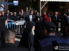 بالصور: احتفالات عيد الميلاد المجيد حسب التقويم الشرقي وسط مقاطعة شعبية