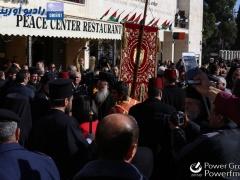 بالصور: احتفالات عيد الميلاد المجيد حسب التقويم الشرقي وسط مقاطعة شعبية