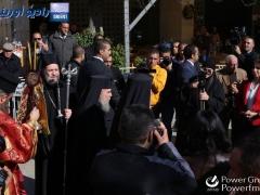 بالصور: احتفالات عيد الميلاد المجيد حسب التقويم الشرقي وسط مقاطعة شعبية