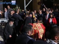 بالصور: احتفالات عيد الميلاد المجيد حسب التقويم الشرقي وسط مقاطعة شعبية