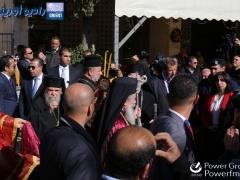 بالصور: احتفالات عيد الميلاد المجيد حسب التقويم الشرقي وسط مقاطعة شعبية