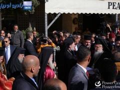 بالصور: احتفالات عيد الميلاد المجيد حسب التقويم الشرقي وسط مقاطعة شعبية