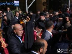 بالصور: احتفالات عيد الميلاد المجيد حسب التقويم الشرقي وسط مقاطعة شعبية