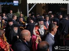 بالصور: احتفالات عيد الميلاد المجيد حسب التقويم الشرقي وسط مقاطعة شعبية