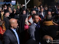 بالصور: احتفالات عيد الميلاد المجيد حسب التقويم الشرقي وسط مقاطعة شعبية