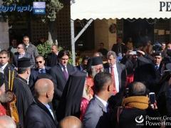 بالصور: احتفالات عيد الميلاد المجيد حسب التقويم الشرقي وسط مقاطعة شعبية