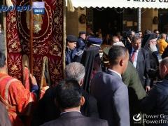 بالصور: احتفالات عيد الميلاد المجيد حسب التقويم الشرقي وسط مقاطعة شعبية