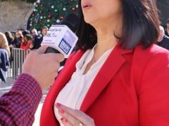 بالصور: احتفالات عيد الميلاد المجيد حسب التقويم الشرقي وسط مقاطعة شعبية