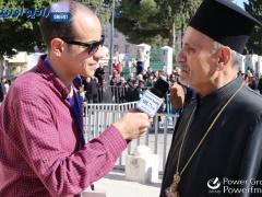 بالصور: احتفالات عيد الميلاد المجيد حسب التقويم الشرقي وسط مقاطعة شعبية