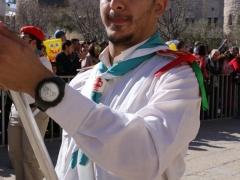 بالصور: احتفالات عيد الميلاد المجيد حسب التقويم الشرقي وسط مقاطعة شعبية