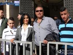 بالصور: احتفالات عيد الميلاد المجيد حسب التقويم الشرقي وسط مقاطعة شعبية