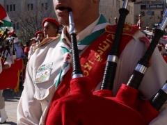 بالصور: احتفالات عيد الميلاد المجيد حسب التقويم الشرقي وسط مقاطعة شعبية