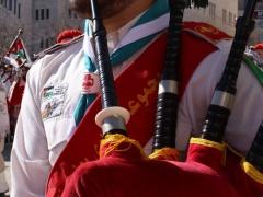 بالصور: احتفالات عيد الميلاد المجيد حسب التقويم الشرقي وسط مقاطعة شعبية