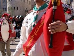 بالصور: احتفالات عيد الميلاد المجيد حسب التقويم الشرقي وسط مقاطعة شعبية