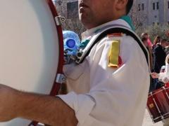 بالصور: احتفالات عيد الميلاد المجيد حسب التقويم الشرقي وسط مقاطعة شعبية