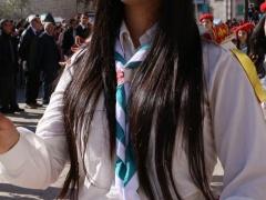 بالصور: احتفالات عيد الميلاد المجيد حسب التقويم الشرقي وسط مقاطعة شعبية