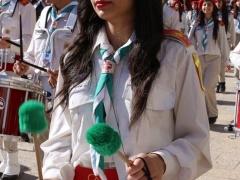 بالصور: احتفالات عيد الميلاد المجيد حسب التقويم الشرقي وسط مقاطعة شعبية