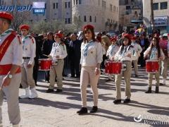 بالصور: احتفالات عيد الميلاد المجيد حسب التقويم الشرقي وسط مقاطعة شعبية