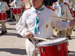 بالصور: احتفالات عيد الميلاد المجيد حسب التقويم الشرقي وسط مقاطعة شعبية