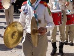 بالصور: احتفالات عيد الميلاد المجيد حسب التقويم الشرقي وسط مقاطعة شعبية